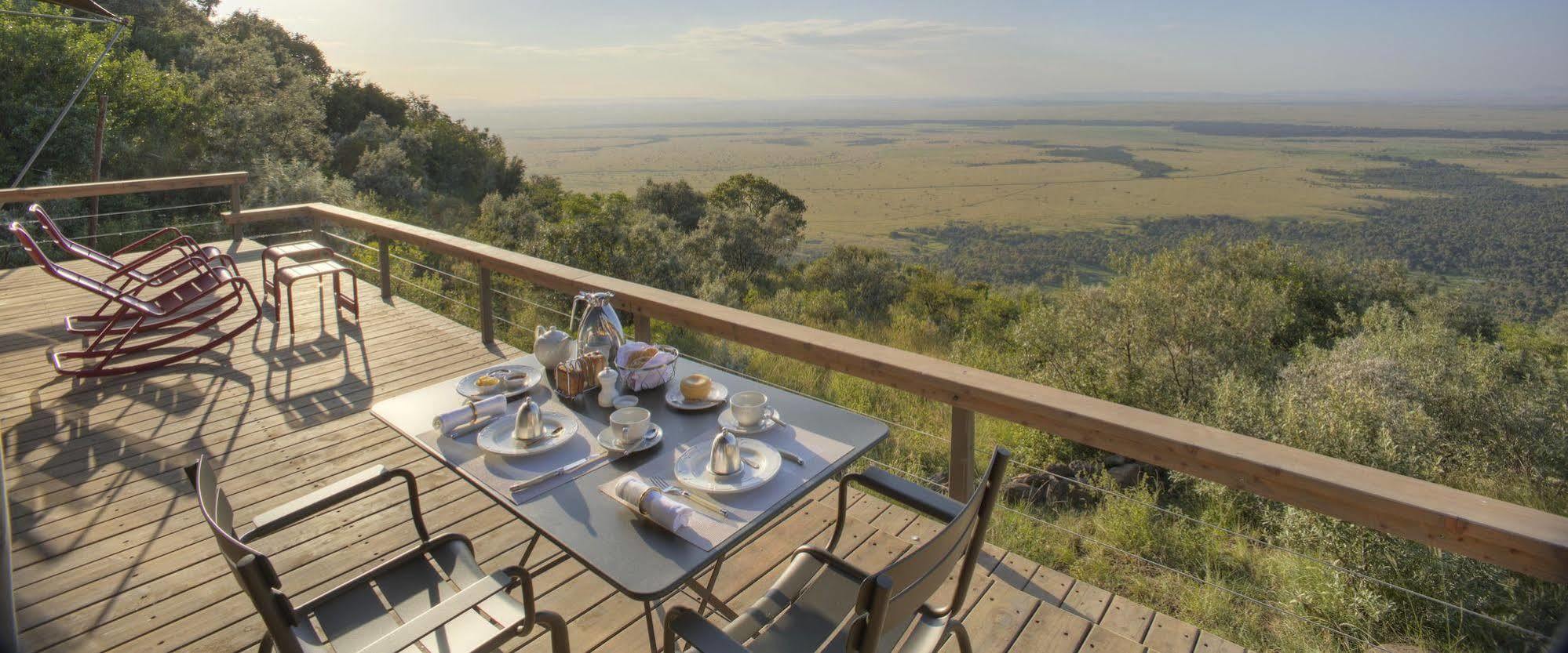 Angama Mara Hotel Maasai Mara Exterior foto